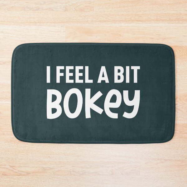 Item preview, I Feel A Bit Bokey (Dark Green BG) designed and sold by FilipeFerreira.