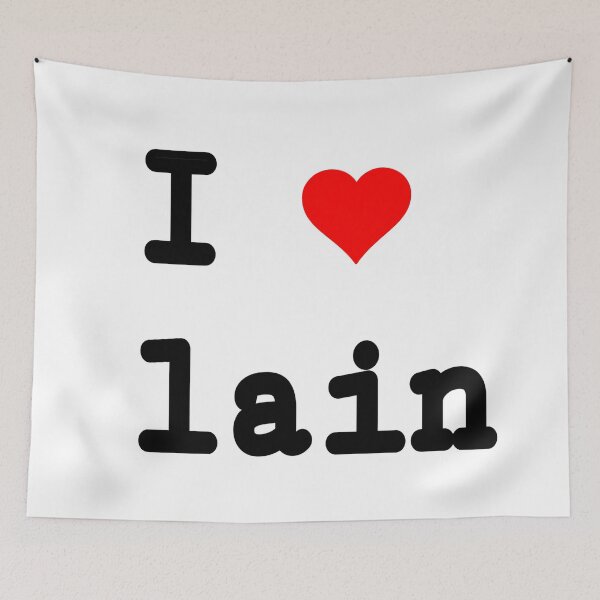 Item preview, i heart lain designed and sold by peepeetheclown8.