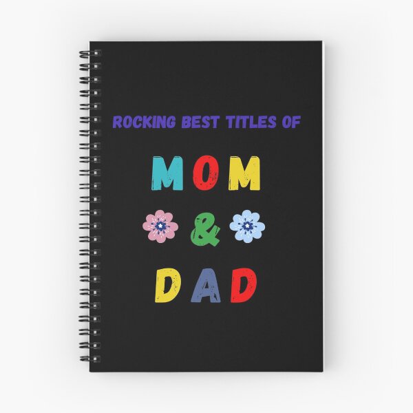 Item preview, MOM & DAD , Best Mom and Dad T-Shirt designed and sold by Lineemme.