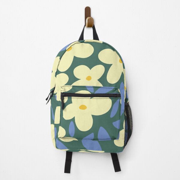 Item preview, June Bloom - green light yellow blue designed and sold by Home with Lola.