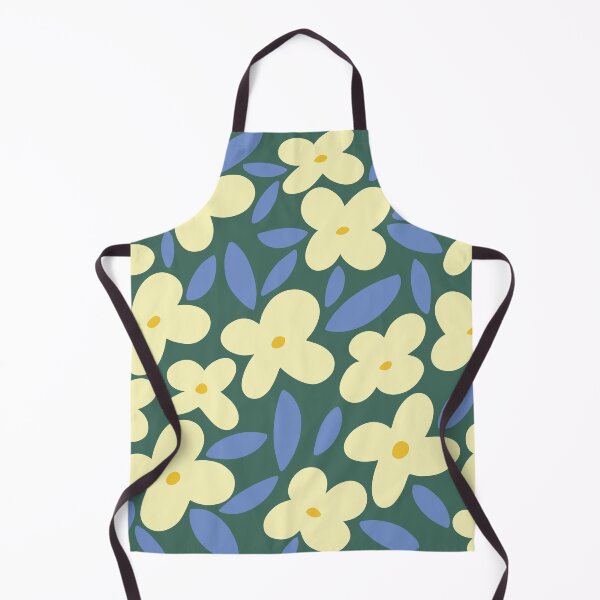Item preview, June Bloom - green light yellow blue designed and sold by Home with Lola.