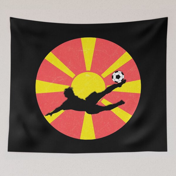 Item preview, Macedonia Football Team designed and sold by superdumb70.