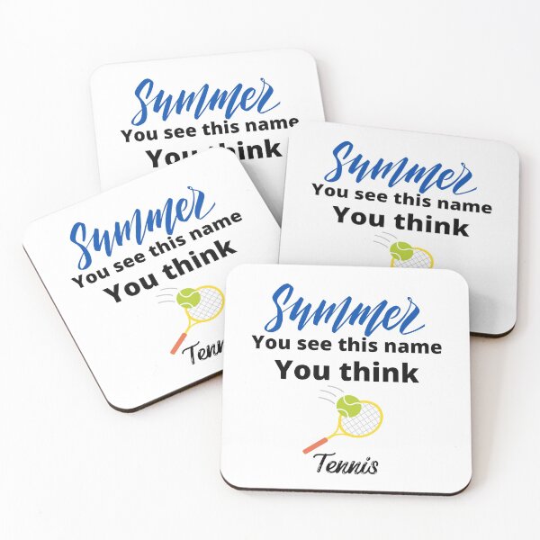Item preview, You See Summer You see Tennis designed and sold by Teez Designer.