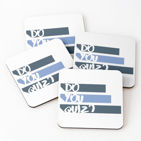 Item preview, Do You Quiz? Blues designed and sold by PaynesPopUpQuiz.