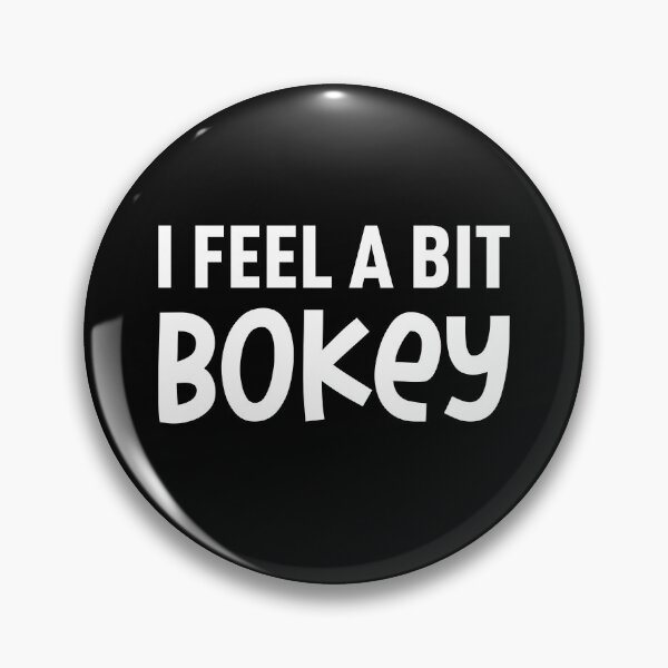 Item preview, I Feel A Bit Bokey (White) designed and sold by FilipeFerreira.