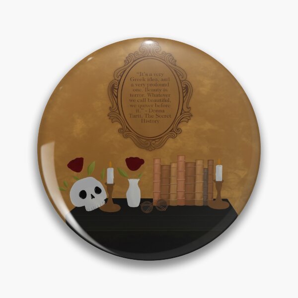 Item preview, Dark Academia The Secret History Quote Print Drawing Illustration designed and sold by BooksAndFlowers.