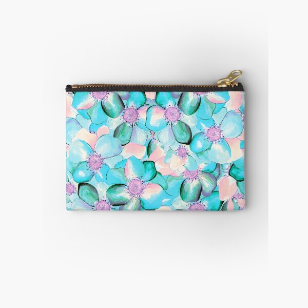 Item preview, Lots of flowers and turquoise  designed and sold by WzoryOzdobne.