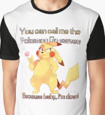 PoGO Servers Graphic T-Shirt