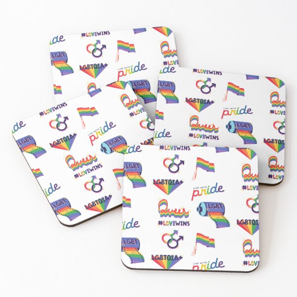 Item preview, Pride month - live with pride designed and sold by AnnaAndVibes.