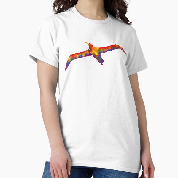 Item preview, Rainbow Soaring Albatross designed and sold by moietymouse.