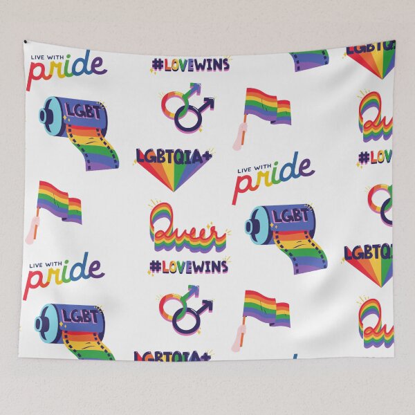 Item preview, Pride month - live with pride designed and sold by AnnaAndVibes.