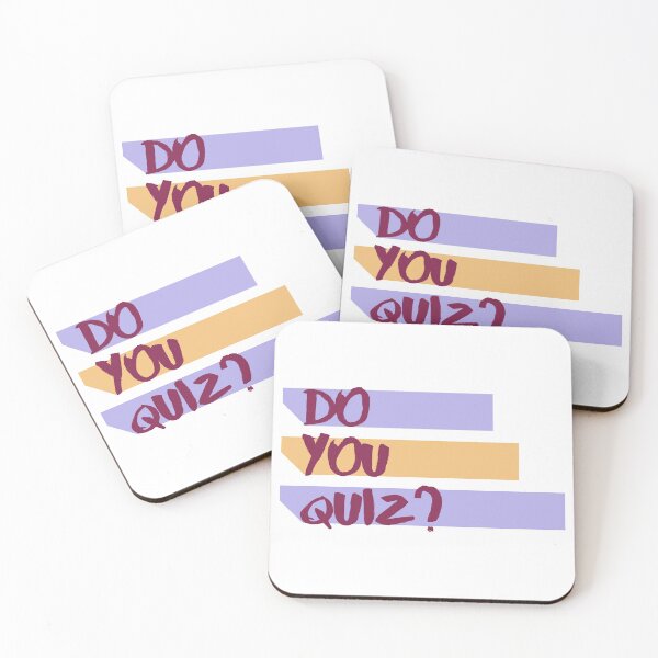 Item preview, Do You Quiz? Lilac designed and sold by PaynesPopUpQuiz.
