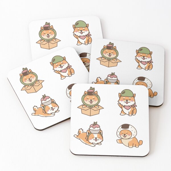 Item preview, Shiba Inu Set designed and sold by projectfun.