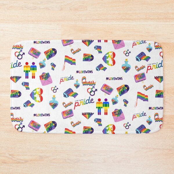 Item preview, Pride month - live with pride designed and sold by AnnaAndVibes.