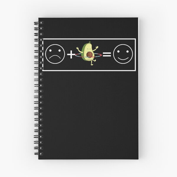 Item preview, Avocado Beginners Fitness Hula Hoop Hooping designed and sold by Printed-Memes.