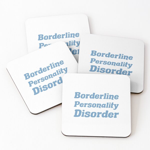 Item preview, Borderline Personality Disorder designed and sold by OkGalerieRB.