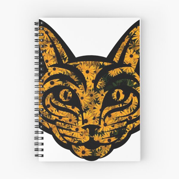 Item preview, Yellow Daisy Tiger Face designed and sold by BuzzySpaceBee.