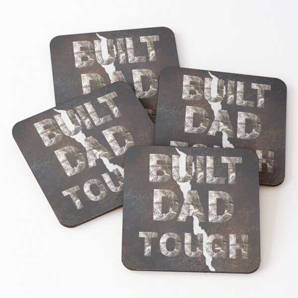 Item preview, Built Dad Tough designed and sold by Perceptible.