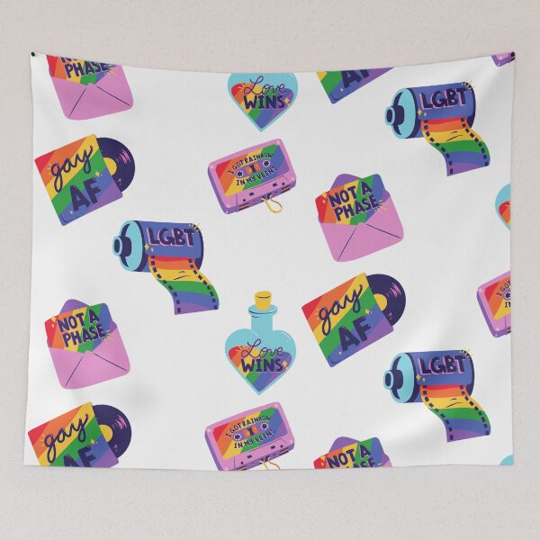 Item preview, Pride month - live with pride designed and sold by AnnaAndVibes.