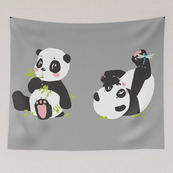 Item preview, Cute panda designed and sold by VanessaPau.