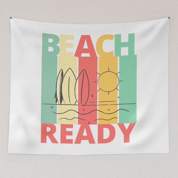 Item preview, Beach Ready designed and sold by Xpressnme.