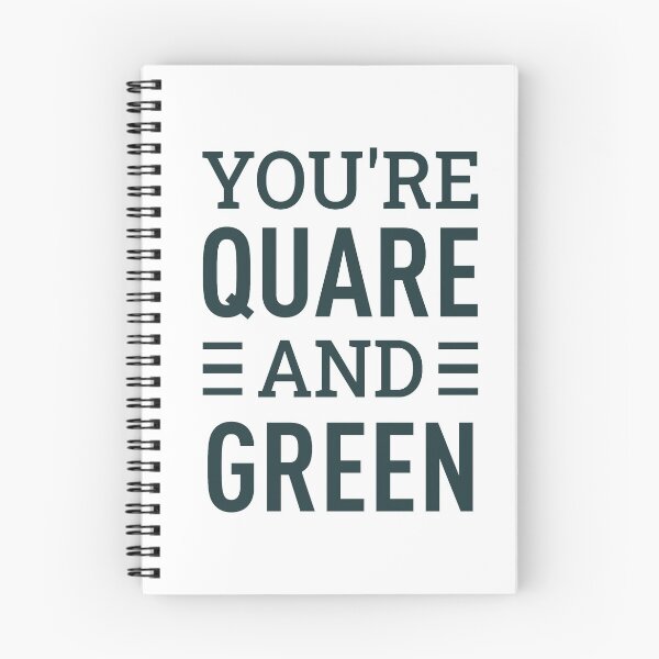 Artikelvorschau, Du bist Quare and Green (Dunkelgrün) entworfen und verkauft von FilipeFerreira.