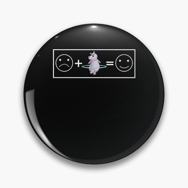 Item preview, Hippo Beginners Fitness Hula Hoop Hooping designed and sold by Printed-Memes.