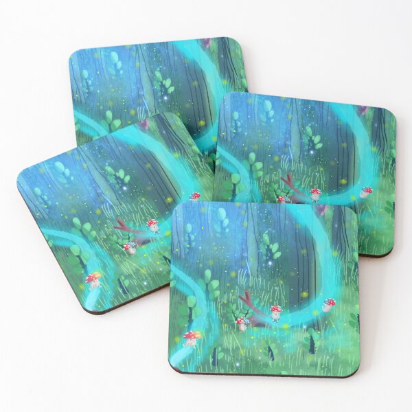 Item preview, Magical forest 2.0 designed and sold by Wondenn.