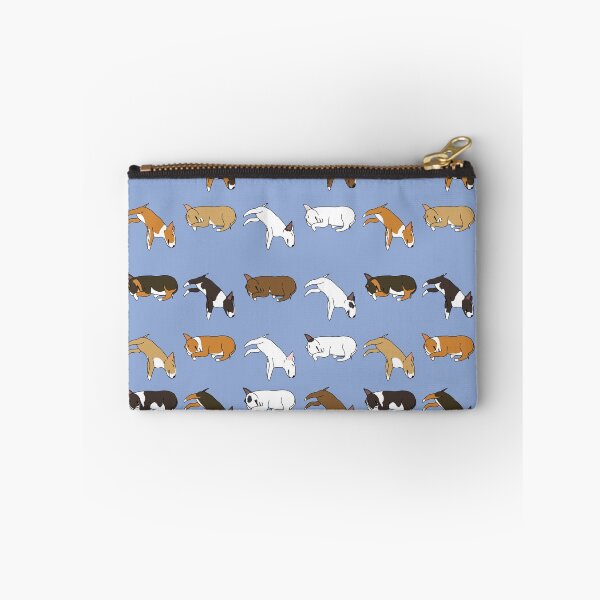 Item preview, Lazy Bull Terrier - Blue designed and sold by Qtea.