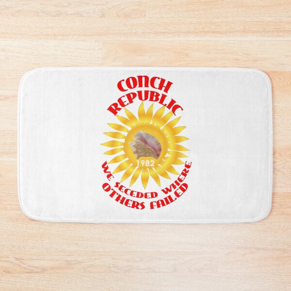 Item preview, Conch Republic We Seceded Where Others Failed Est. 1982 White designed and sold by KeysTreasures.