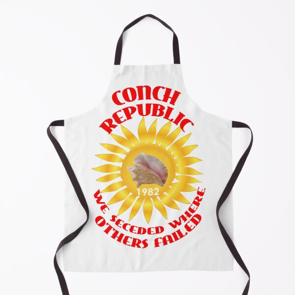 Item preview, Conch Republic We Seceded Where Others Failed Est. 1982 White designed and sold by KeysTreasures.