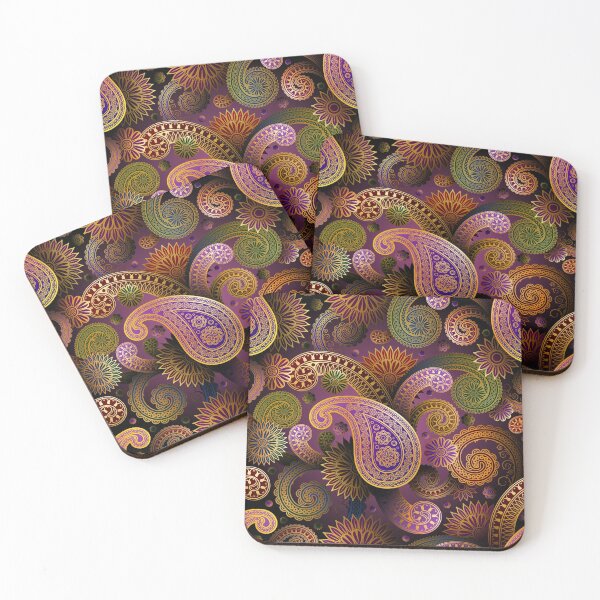 Item preview, Luxury Floral Paisley designed and sold by Neogaia Creations.