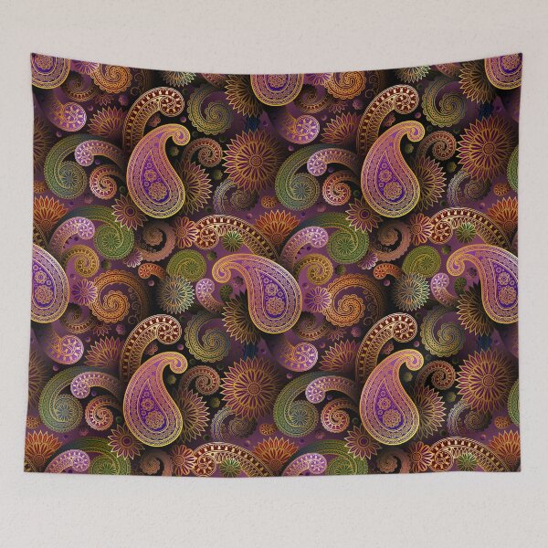 Item preview, Luxury Floral Paisley designed and sold by Neogaia Creations.