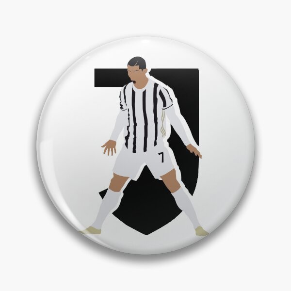 Item preview, Collage Art Cristiano Ronaldo 7 Juventus Iconic Celebration  designed and sold by Jackshun.