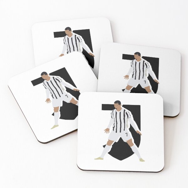 Item preview, Collage Art Cristiano Ronaldo 7 Juventus Iconic Celebration  designed and sold by Jackshun.