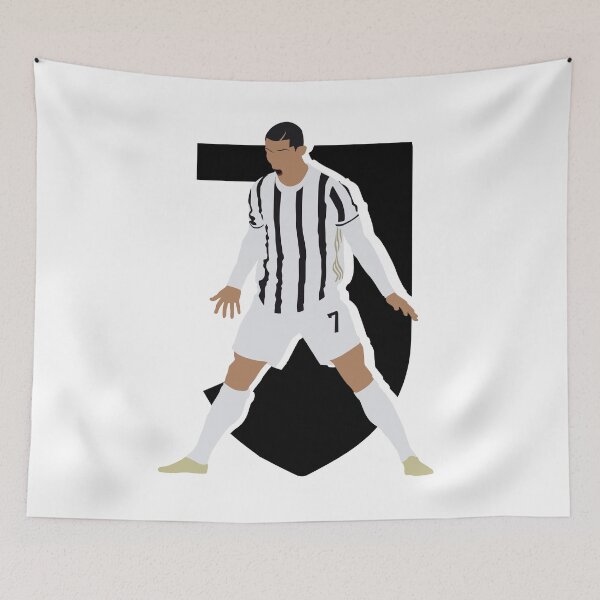 Item preview, Collage Art Cristiano Ronaldo 7 Juventus Iconic Celebration  designed and sold by Jackshun.