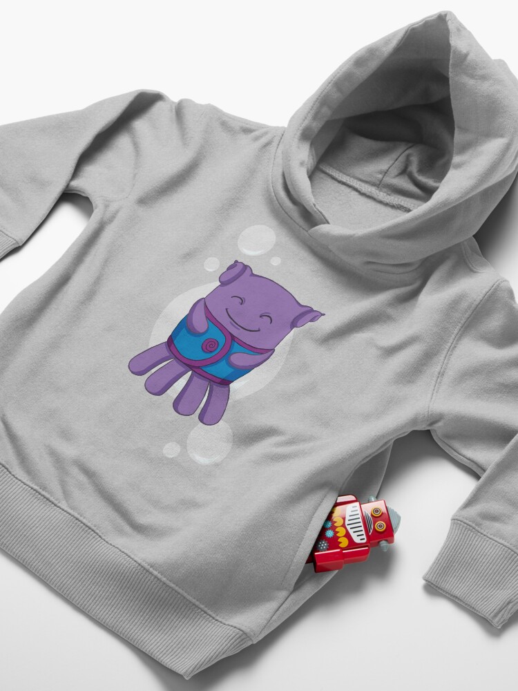 Alternate view of Oh Toddler Pullover Hoodie