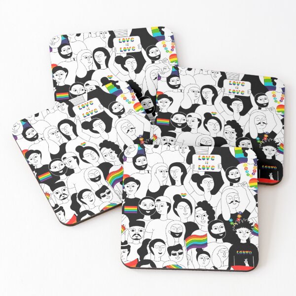Item preview, Pride month - live with pride designed and sold by AnnaAndVibes.