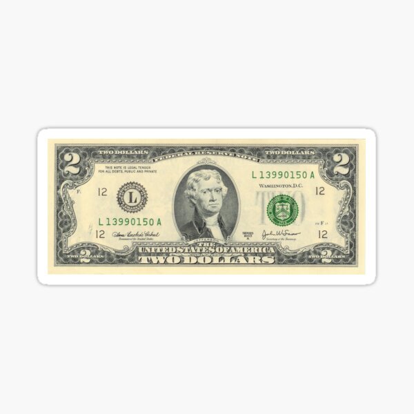 Trump 2020 Dollar Bill  MAGA Reelect Presidential Funny Money Gag Gift Note 