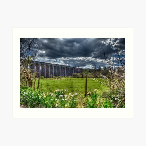 Digswell Viaduct Art Print