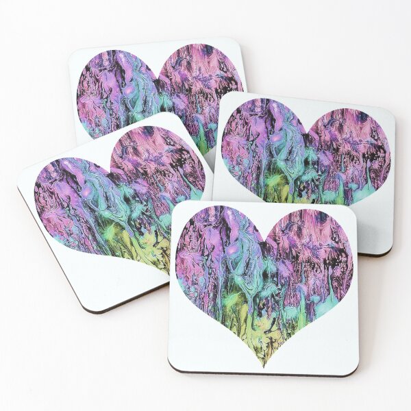 Item preview, Flowery Heart designed and sold by Karen Simon.