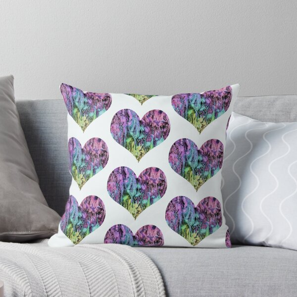 Item preview, Flowery Heart designed and sold by Karen Simon.