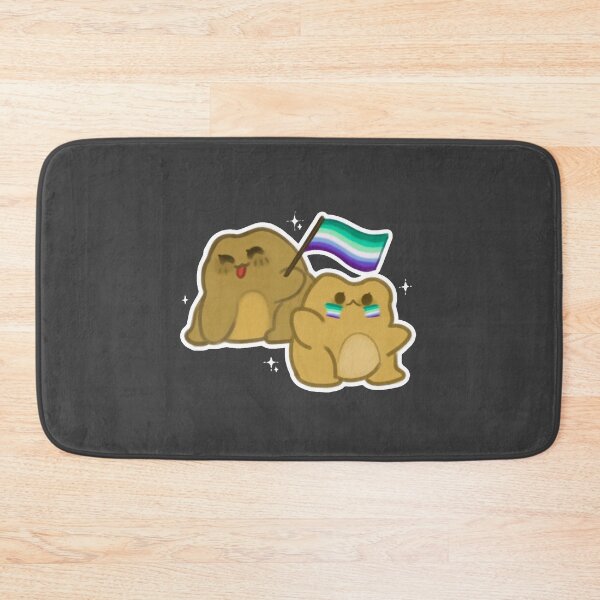 Item preview, Mes del orgullo LGBT sapito, bandera gay designed and sold by kirioart.