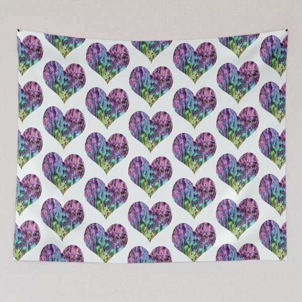 Item preview, Flowery Heart designed and sold by Karen Simon.