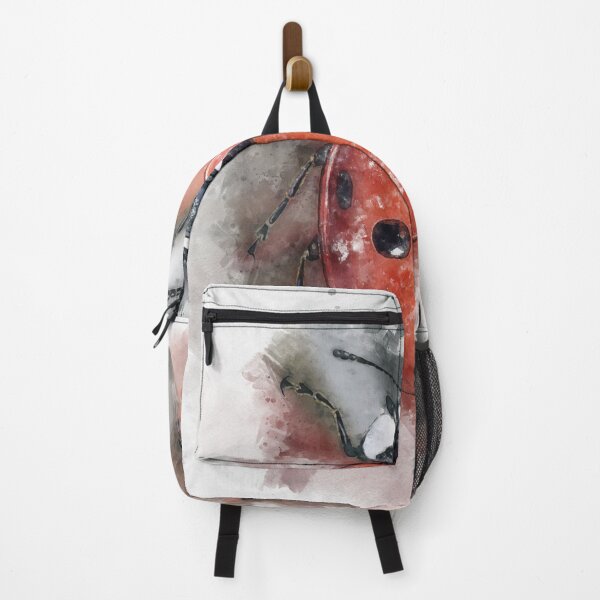 Item preview, Ladybird Watercolour Portrait Print designed and sold by watercolourgirl.