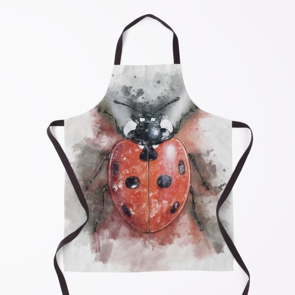 Item preview, Ladybird Watercolour Portrait Print designed and sold by watercolourgirl.