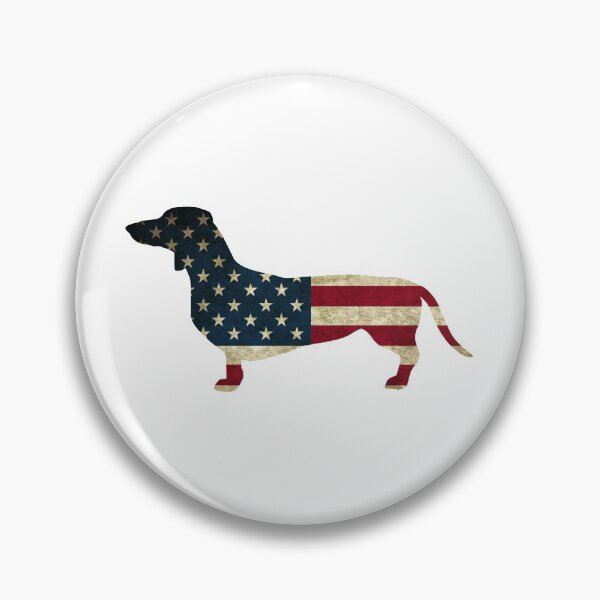 Item preview, American Flag Dachshund Dog designed and sold by Adel Qasem.