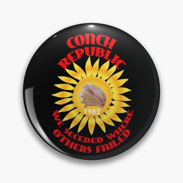 Item preview, Conch Republic We Seceded Where Others Failed Est. 1982 Black designed and sold by KeysTreasures.