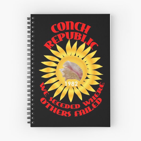 Item preview, Conch Republic We Seceded Where Others Failed Est. 1982 Black designed and sold by KeysTreasures.