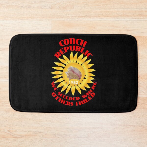 Item preview, Conch Republic We Seceded Where Others Failed Est. 1982 Black designed and sold by KeysTreasures.